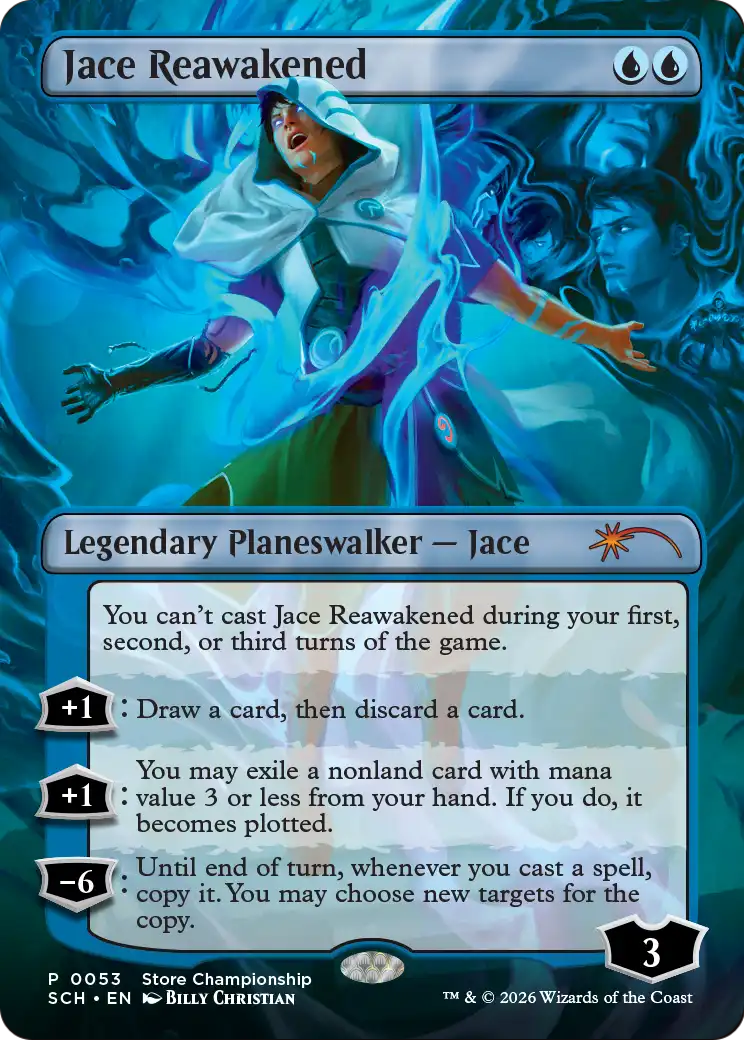 Jace Reawakened [Store Championship 2026] | Exor Games Truro