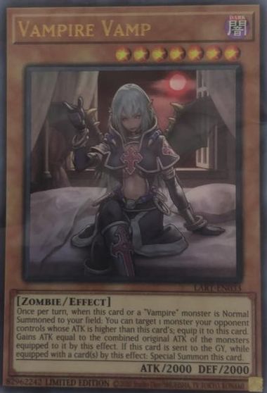 Vampire Vamp [LART-EN033] Ultra Rare | Exor Games Truro