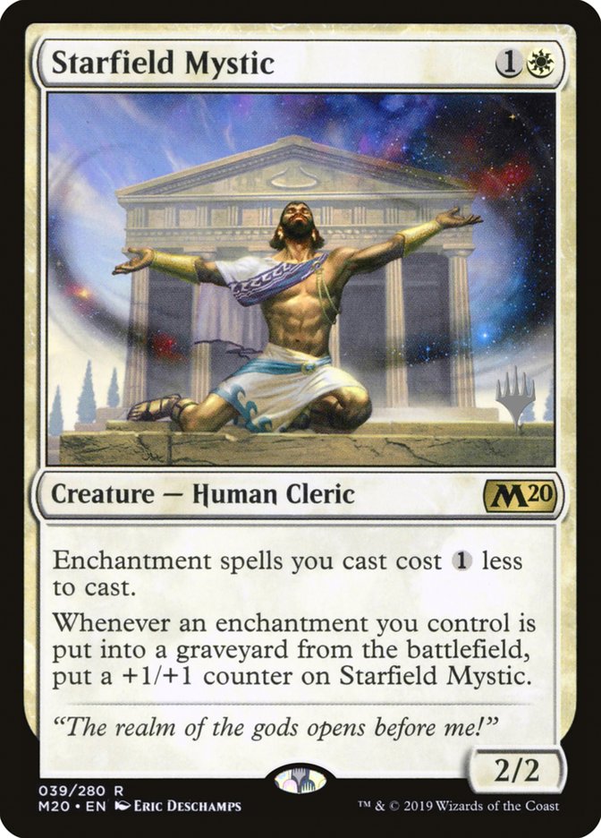 Starfield Mystic (Promo Pack) [Core Set 2020 Promos] | Exor Games Truro
