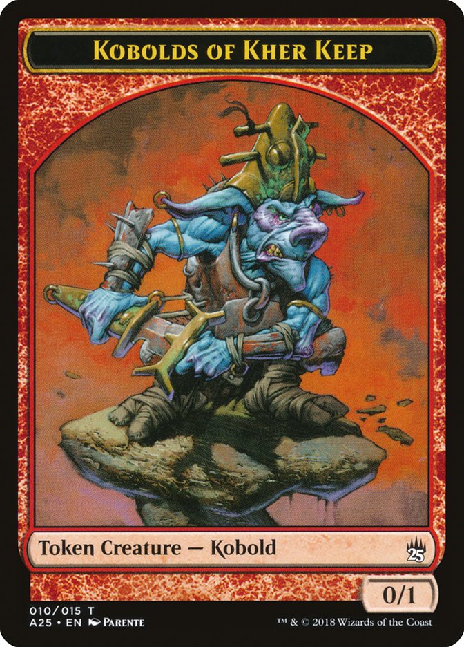 Kobolds of Kher Keep Token [Masters 25 Tokens] | Exor Games Truro