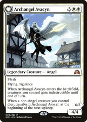 Archangel Avacyn // Avacyn, the Purifier [Shadows over Innistrad Prerelease Promos] | Exor Games Truro