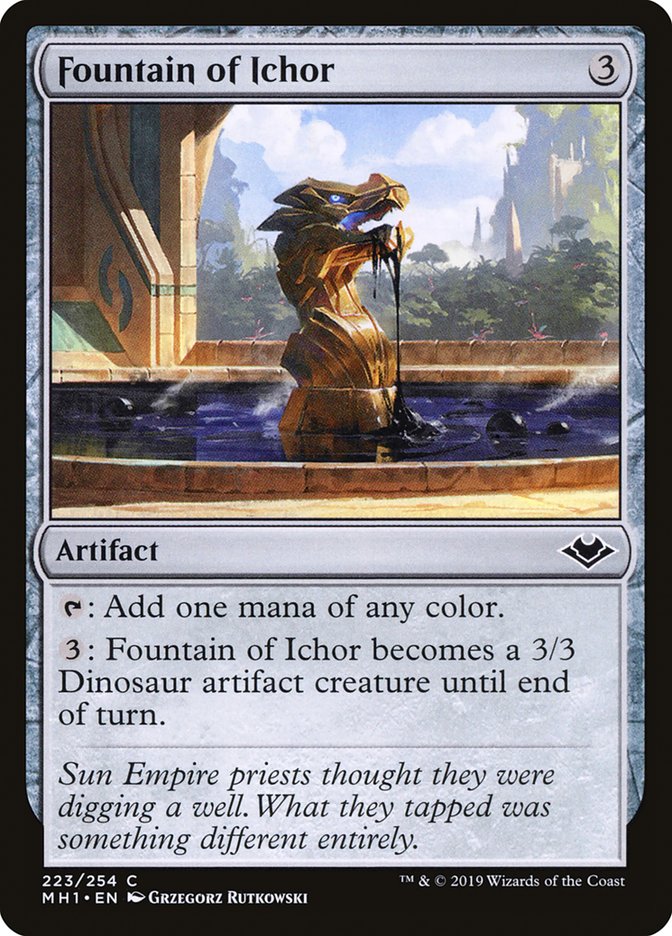 Fountain of Ichor [Modern Horizons] | Exor Games Truro