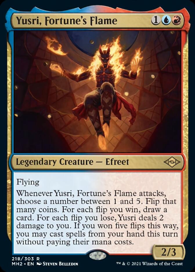 Yusri, Fortune's Flame [Modern Horizons 2] | Exor Games Truro