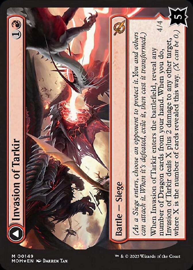 Invasion of Tarkir // Defiant Thundermaw [March of the Machine] | Exor Games Truro