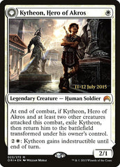 Kytheon, Hero of Akros // Gideon, Battle-Forged [Magic Origins Prerelease Promos] | Exor Games Truro