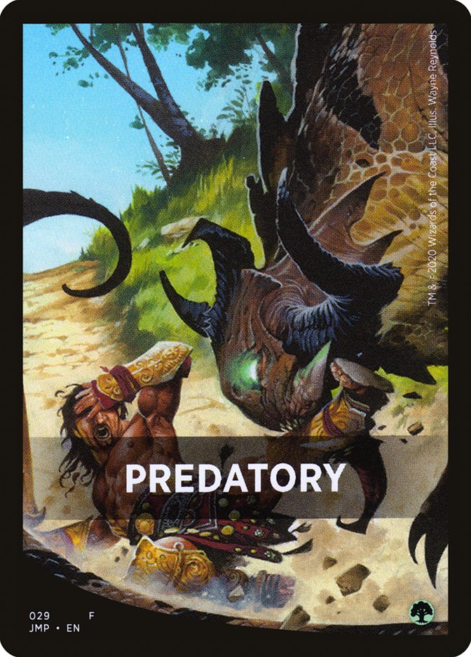 Predatory [Jumpstart Front Cards] | Exor Games Truro