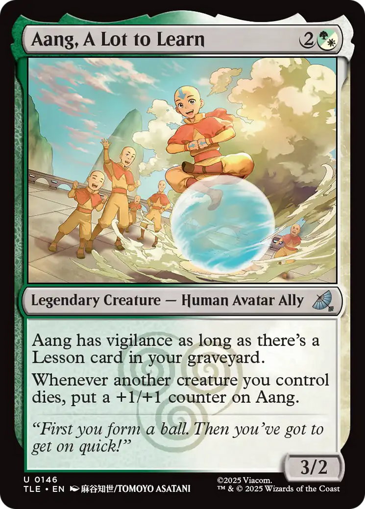 Aang, A Lot to Learn [Avatar: The Last Airbender: Eternal-Legal] | Exor Games Truro