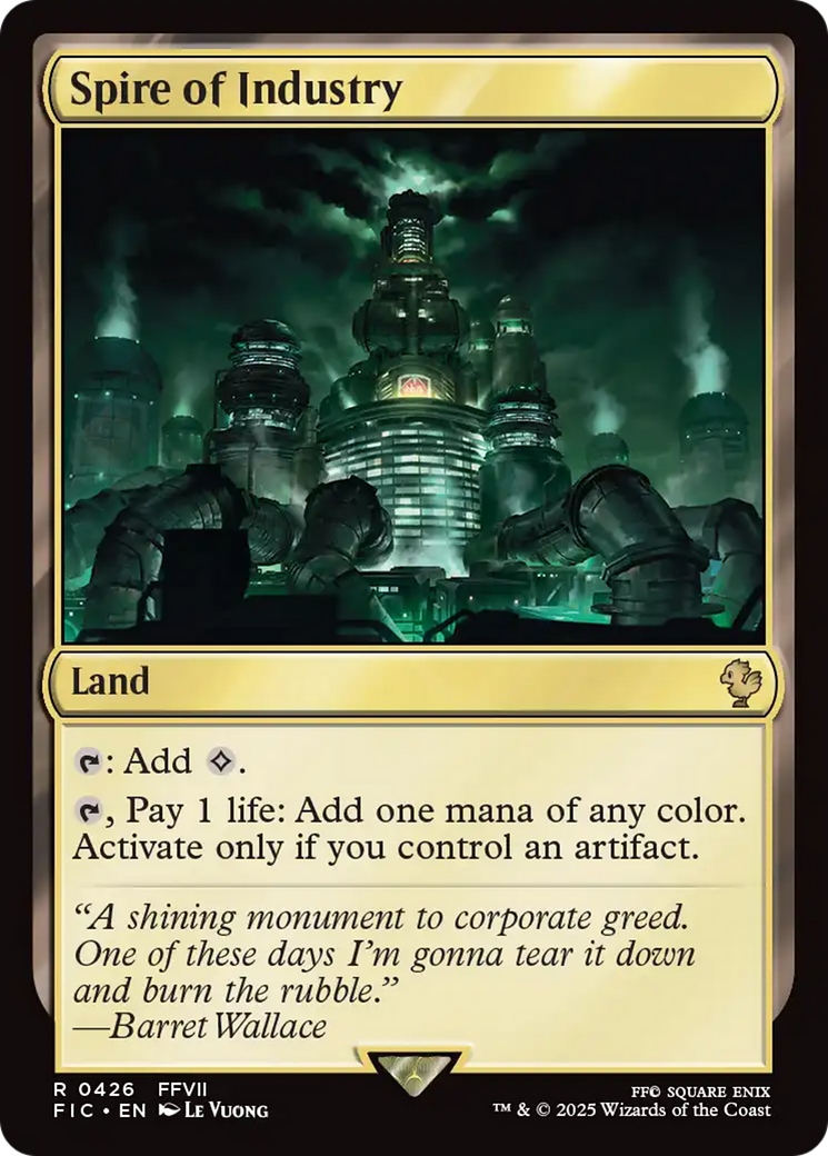 Spire of Industry [FINAL FANTASY Commander] | Exor Games Truro