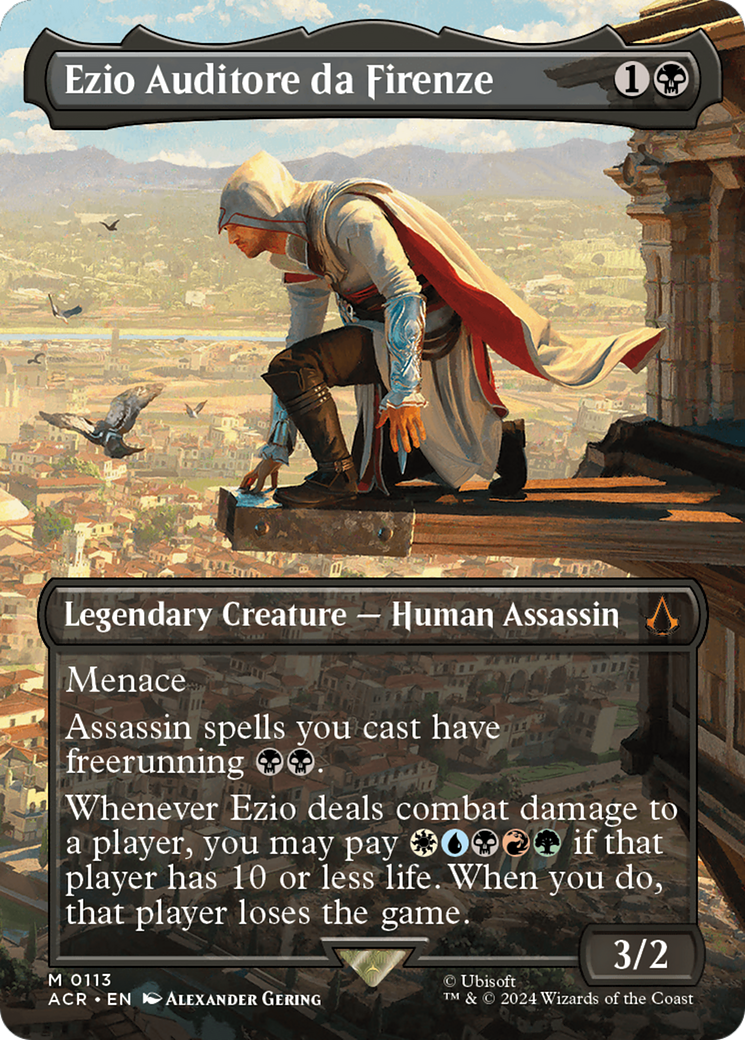 Ezio Auditore da Firenze (Borderless) [Assassin's Creed] | Exor Games Truro