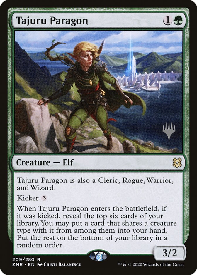 Tajuru Paragon (Promo Pack) [Zendikar Rising Promos] | Exor Games Truro