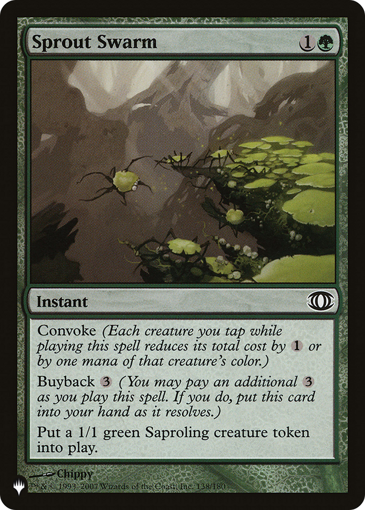 Sprout Swarm [The List] | Exor Games Truro