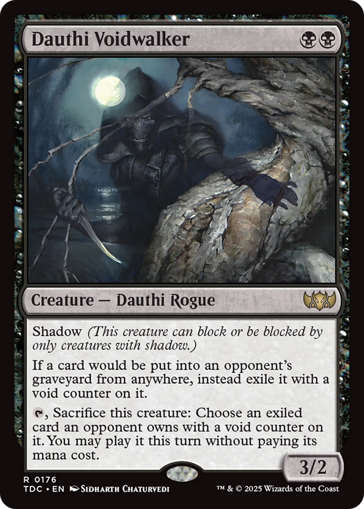 Dauthi Voidwalker [Tarkir: Dragonstorm Commander] | Exor Games Truro