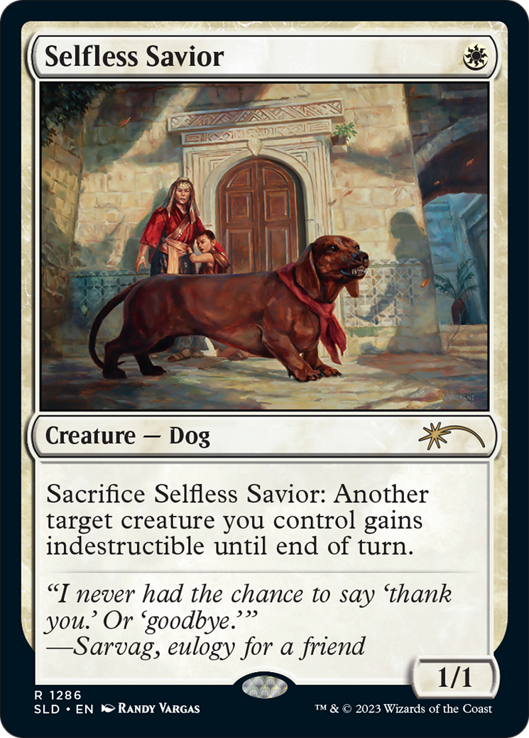 Selfless Savior [Secret Lair Drop Series] | Exor Games Truro