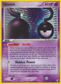 Unown (?) (?/28) [EX: Unseen Forces] | Exor Games Truro