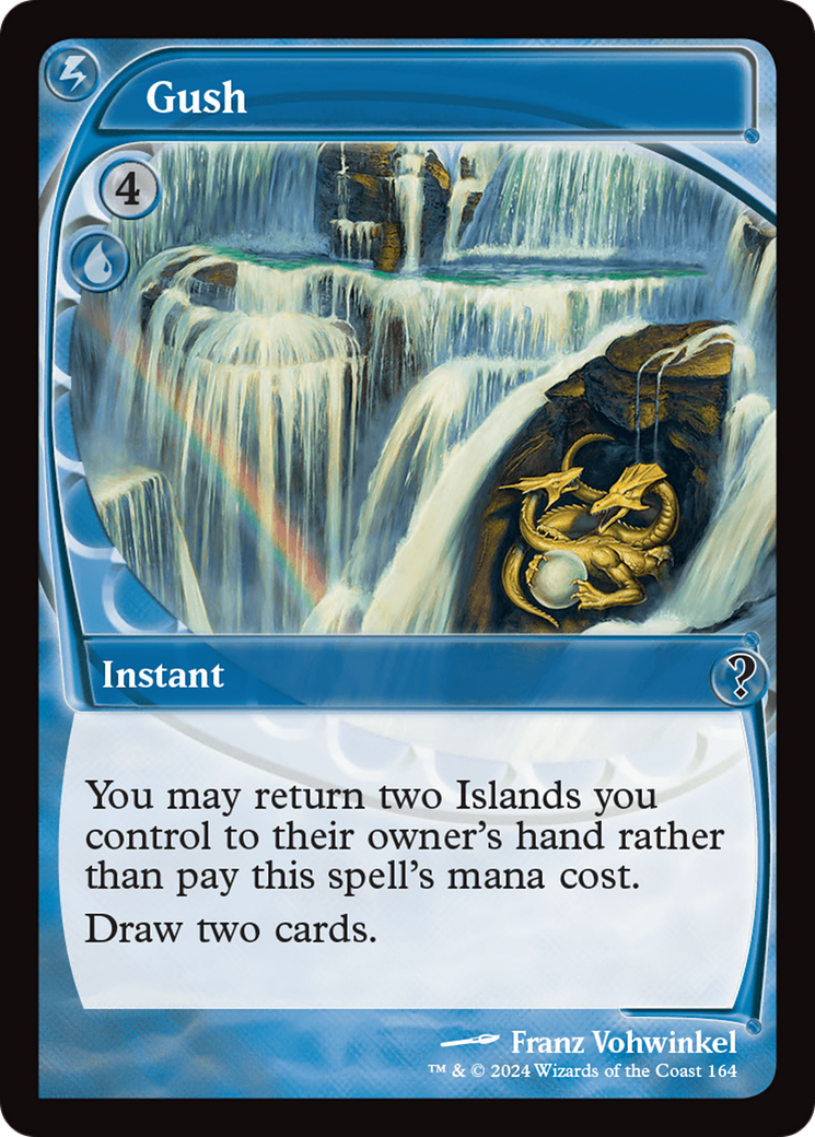 Gush (Future Sight) [Mystery Booster 2] | Exor Games Truro