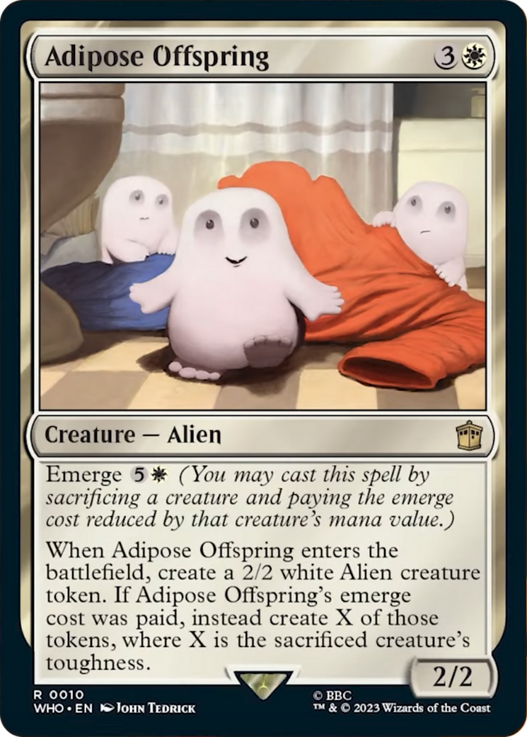 Adipose Offspring [Doctor Who] | Exor Games Truro