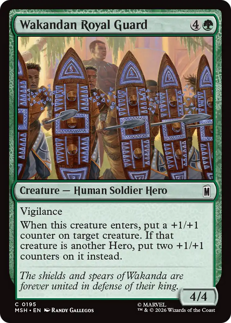 Wakandan Royal Guard [Marvel Super Heroes] | Exor Games Truro