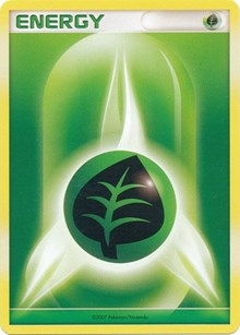 Grass Energy (2007 Unnumbered D P Style) [League & Championship Cards] | Exor Games Truro