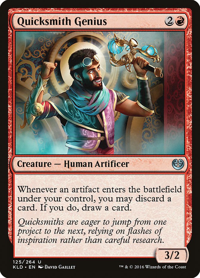 Quicksmith Genius [Kaladesh] | Exor Games Truro