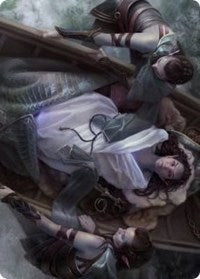 Return Upon the Tide Art Card [Kaldheim Art Series] | Exor Games Truro