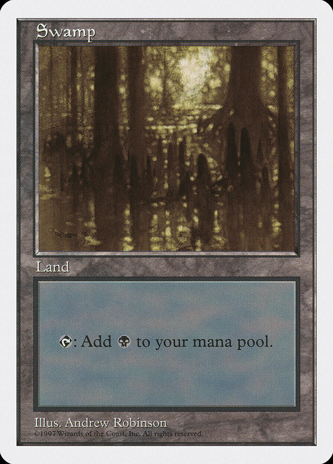 Swamp (438) [Fifth Edition] | Exor Games Truro