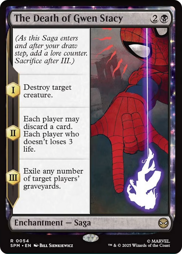 The Death of Gwen Stacy [Marvel's Spider-Man] | Exor Games Truro
