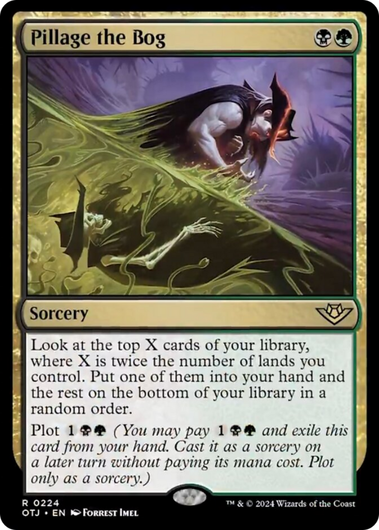 Pillage the Bog [Outlaws of Thunder Junction] | Exor Games Truro