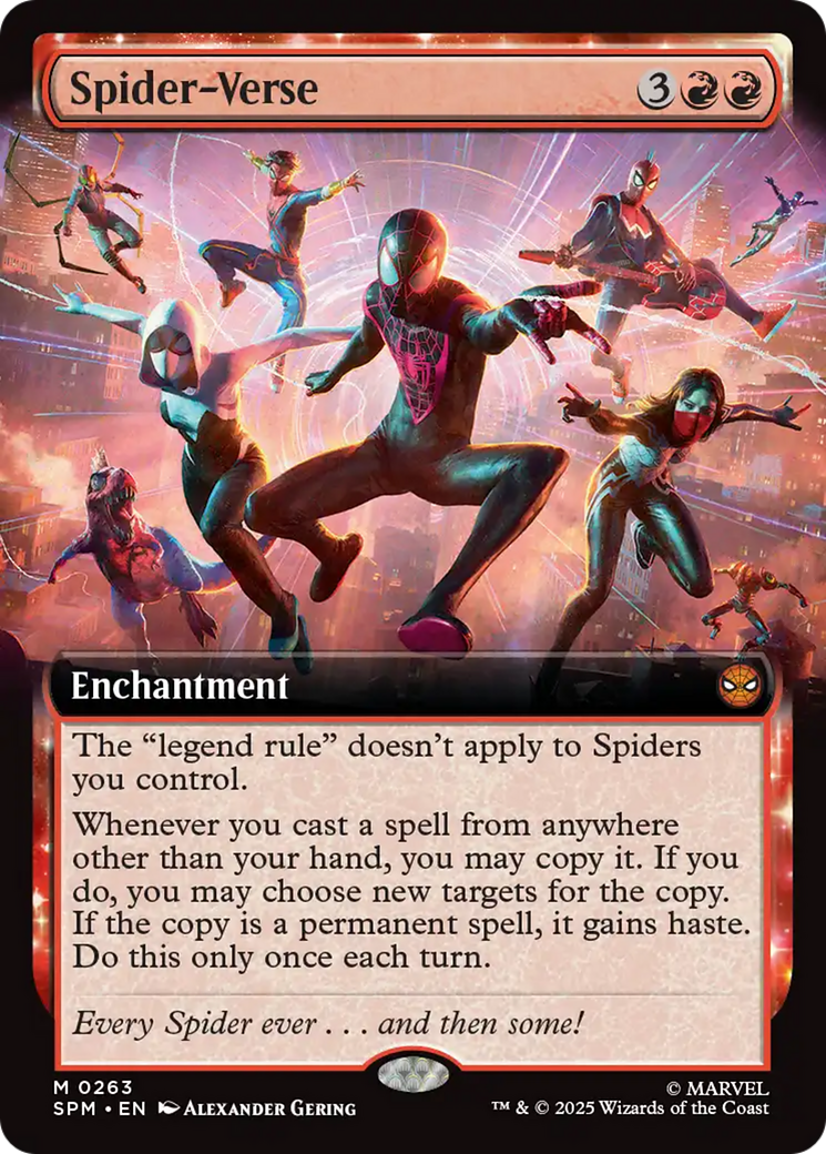 Spider-Verse (Extended Art) [Marvel's Spider-Man] | Exor Games Truro