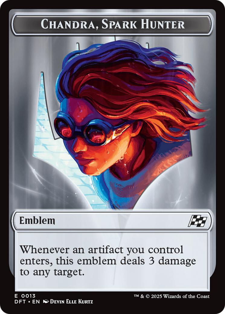Chandra, Spark Hunter (Promo Pack) [Aetherdrift Promos] | Exor Games Truro