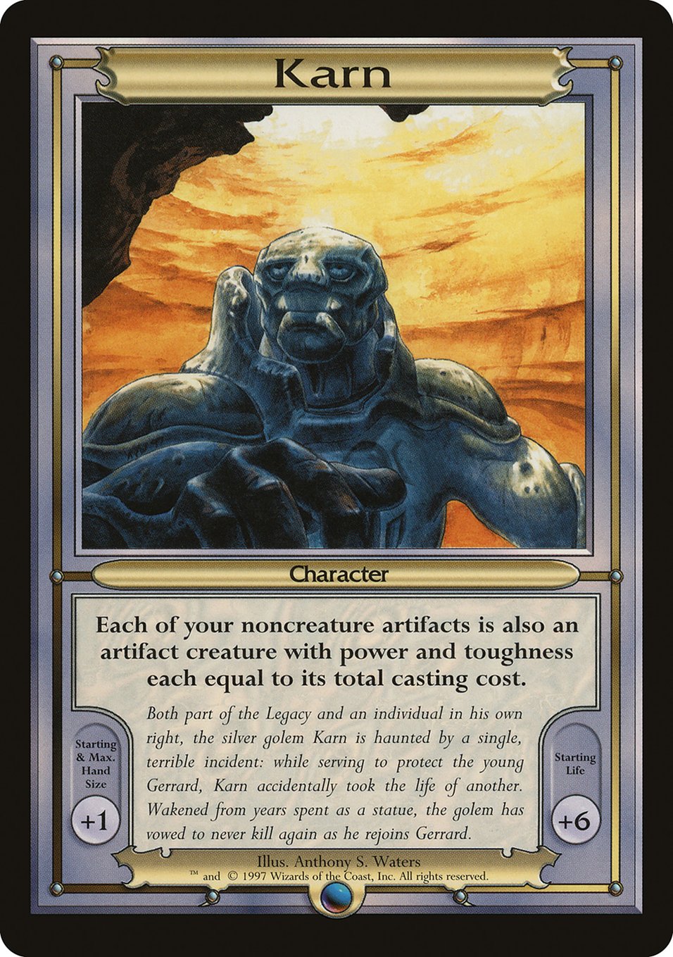 Karn [Vanguard Series] | Exor Games Truro