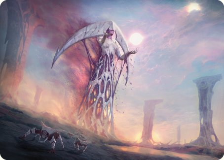 White Sun's Twilight Art Card [Phyrexia: All Will Be One Art Series] | Exor Games Truro
