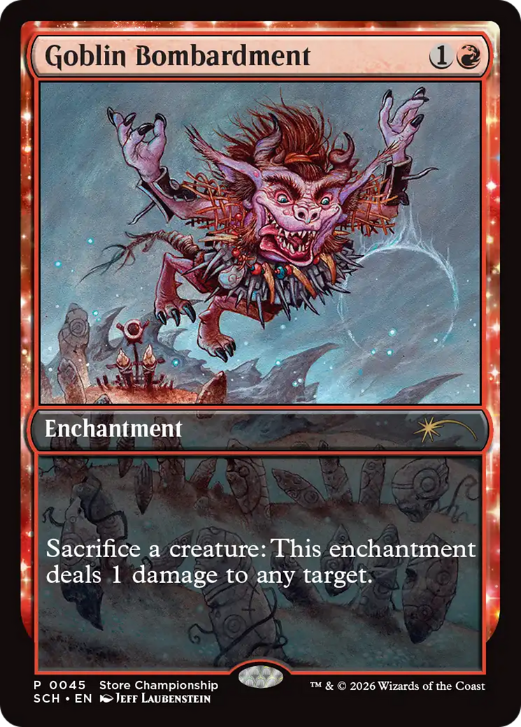 Goblin Bombardment [Store Championships 2026] | Exor Games Truro