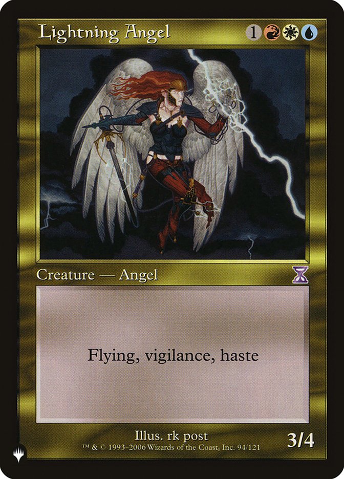 Lightning Angel [The List] | Exor Games Truro