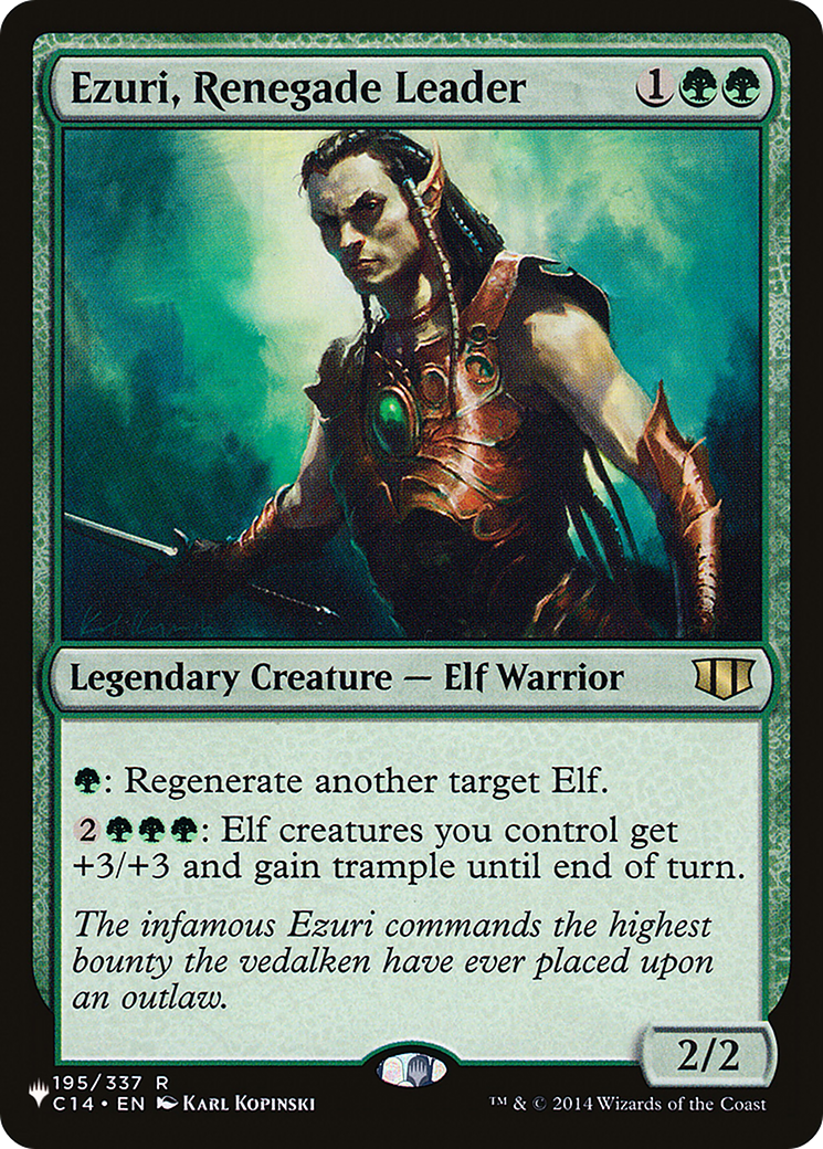 Ezuri, Renegade Leader [The List] | Exor Games Truro