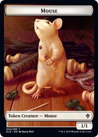 Mouse // Food (16) Double-Sided Token [Throne of Eldraine Tokens] | Exor Games Truro