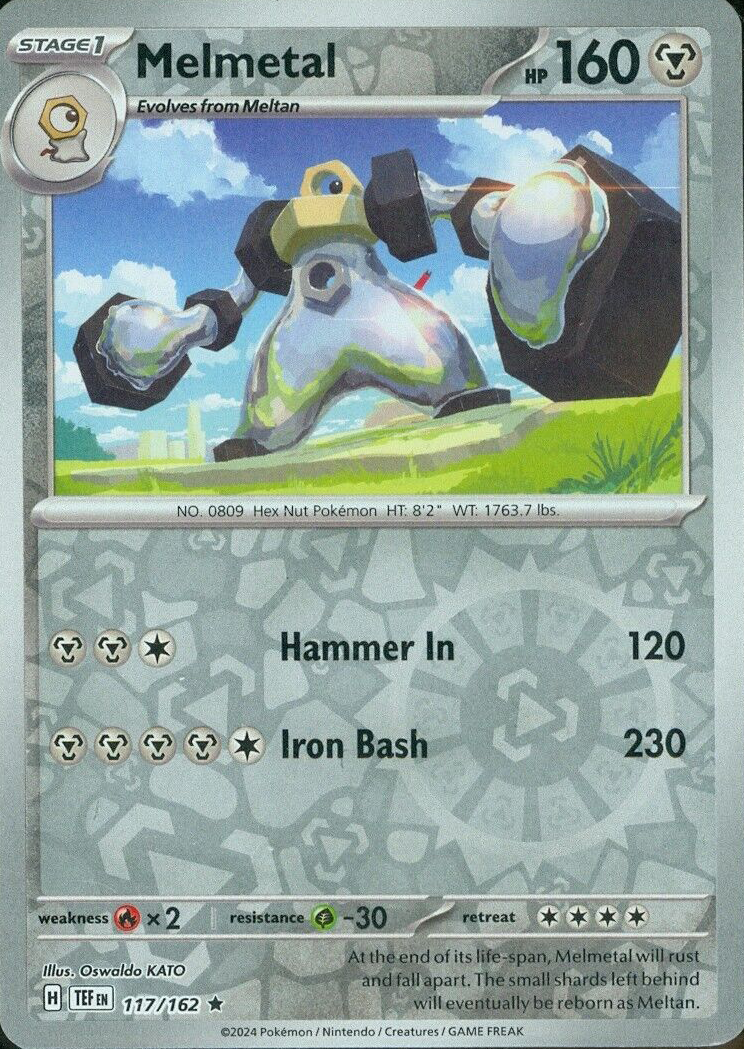 Melmetal (117/162) [Scarlet & Violet: Temporal Forces] | Exor Games Truro
