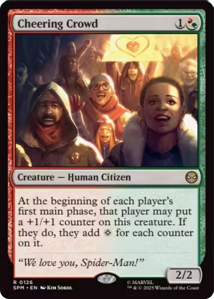 Cheering Crowd [Marvel's Spider-Man] | Exor Games Truro