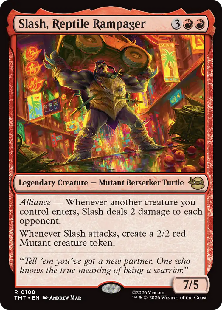 Slash, Reptile Rampager [Teenage Mutant Ninja Turtles] | Exor Games Truro