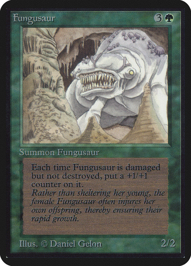 Fungusaur [Alpha Edition] | Exor Games Truro