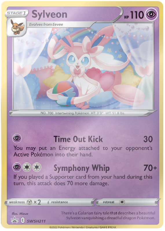 Sylveon (SWSH211) [Sword & Shield: Black Star Promos] | Exor Games Truro