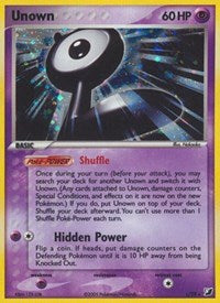 Unown (L) (L/28) [EX: Unseen Forces] | Exor Games Truro