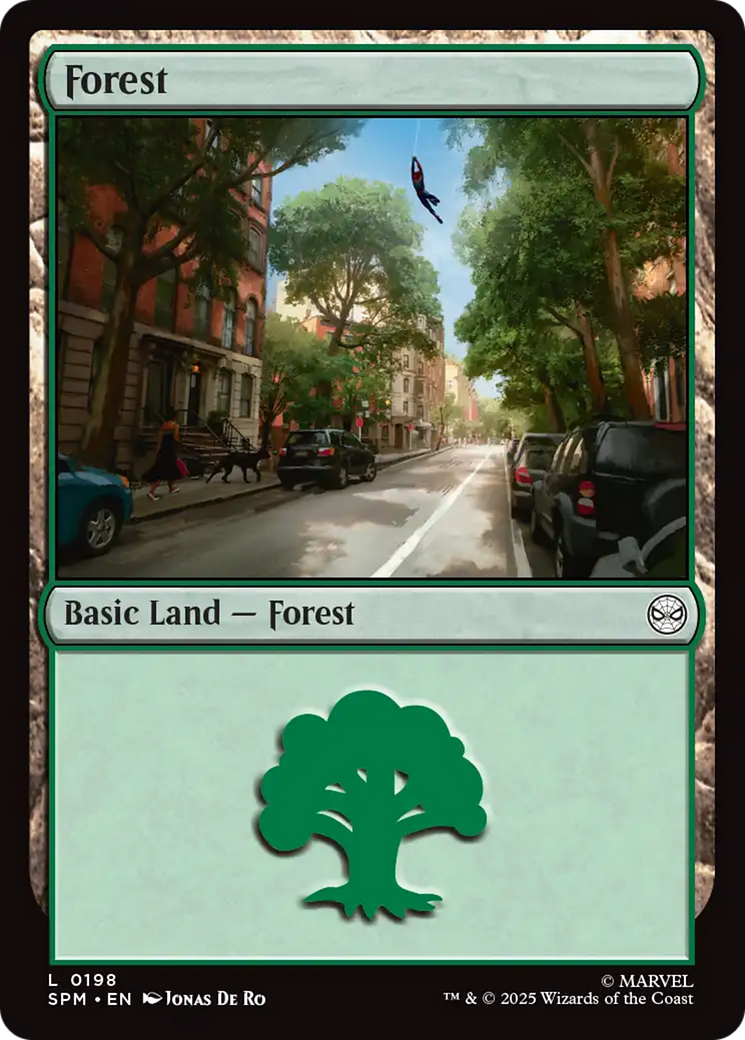 Forest (0198) [Marvel's Spider-Man] | Exor Games Truro