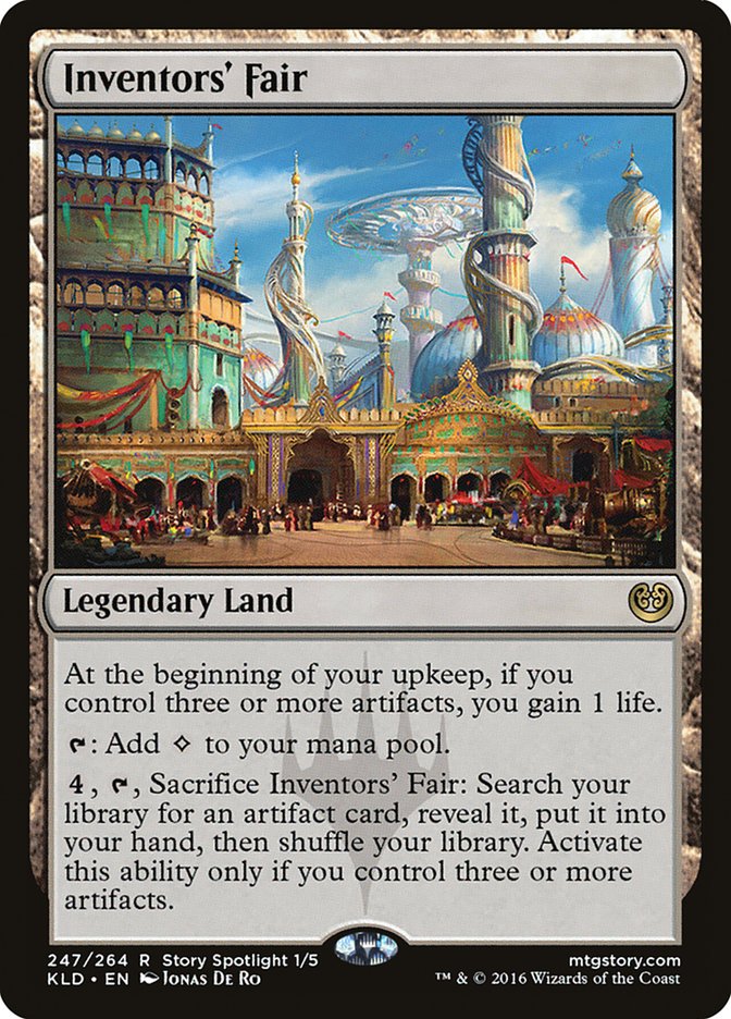 Inventors' Fair [Kaladesh] | Exor Games Truro