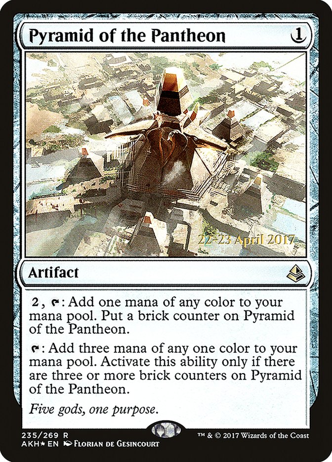 Pyramid of the Pantheon [Amonkhet Prerelease Promos] | Exor Games Truro