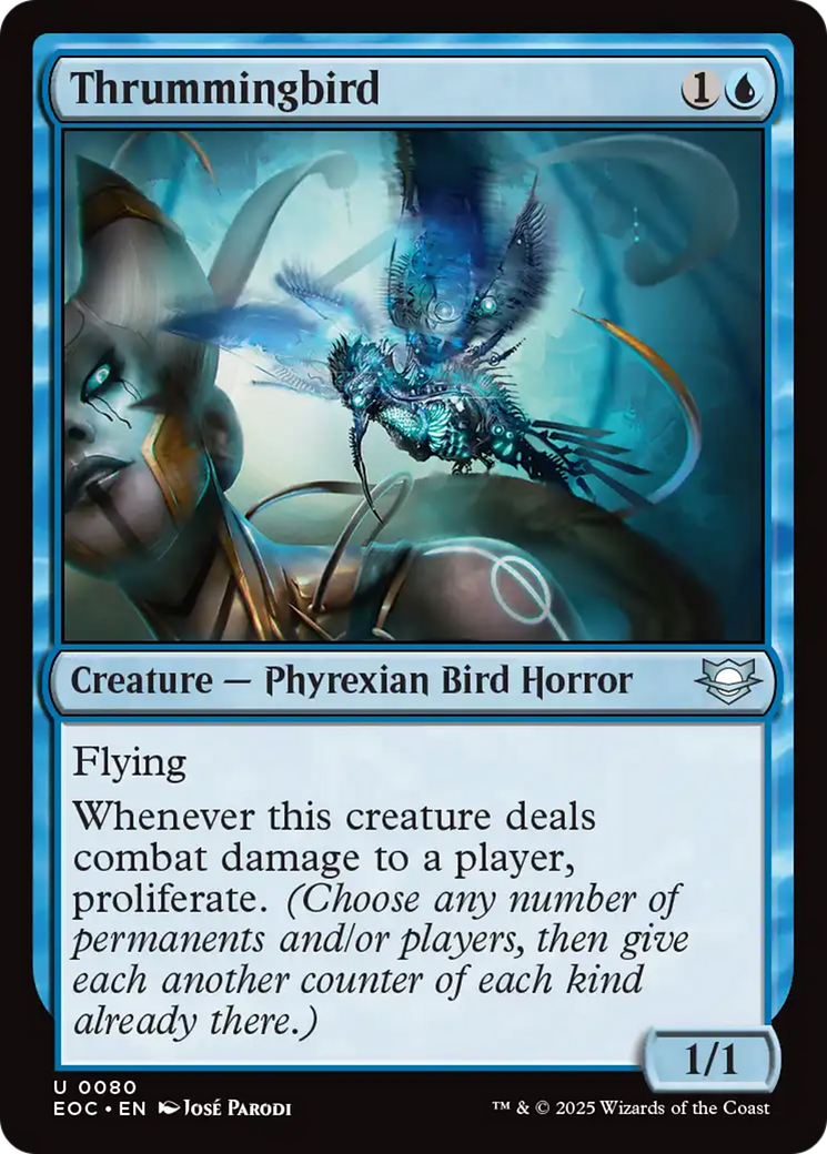 Thrummingbird [Edge of Eternities Commander] | Exor Games Truro