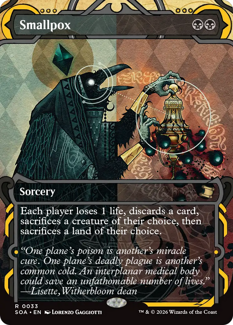 Smallpox [Secrets of Strixhaven: Mystical Archive] | Exor Games Truro