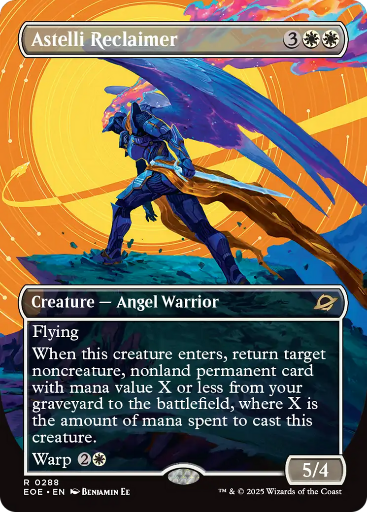 Astelli Reclaimer (Borderless) [Edge of Eternities] | Exor Games Truro