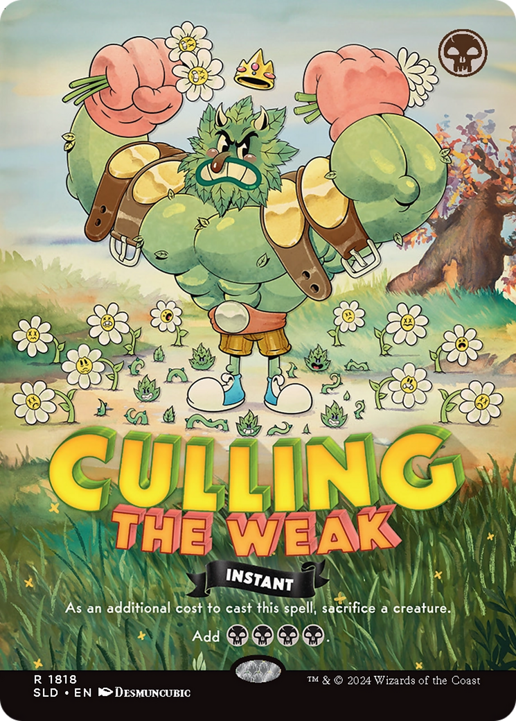 Culling the Weak [Secret Lair Drop Series] | Exor Games Truro