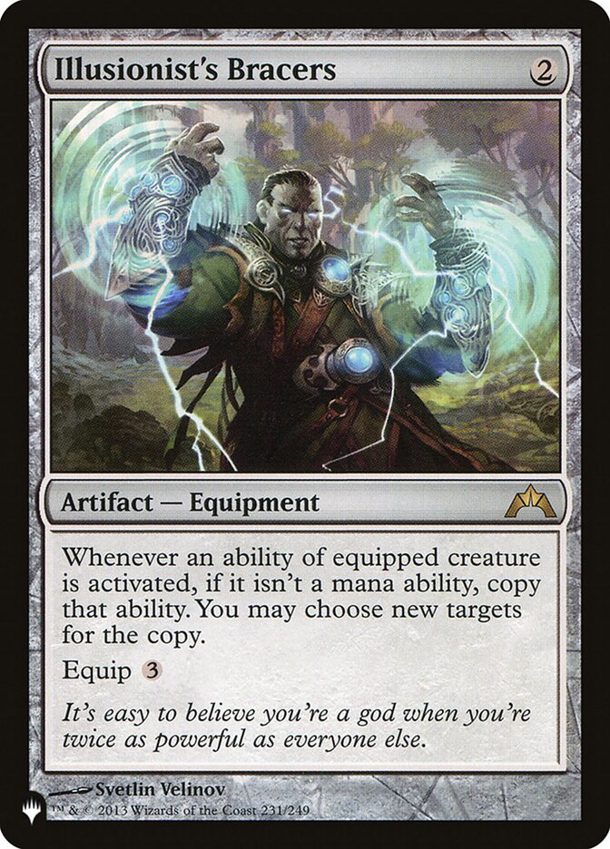 Illusionist's Bracers [The List] | Exor Games Truro