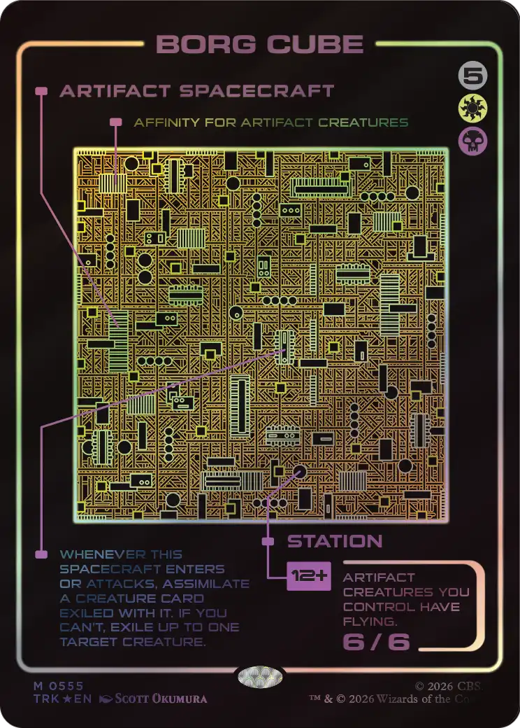 Borg Cube (Showcase) [Star Trek] | Exor Games Truro